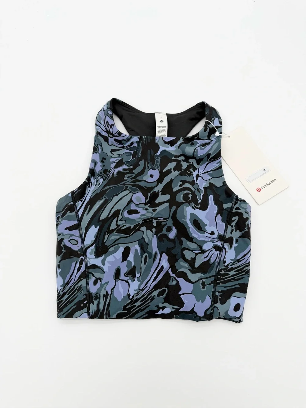 NWT Lululemon Swift Speed Cropped Tank